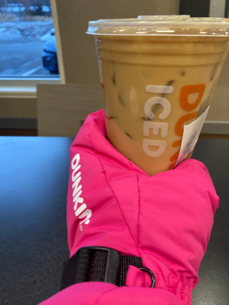 The Dunks Iced Coffee Glove
