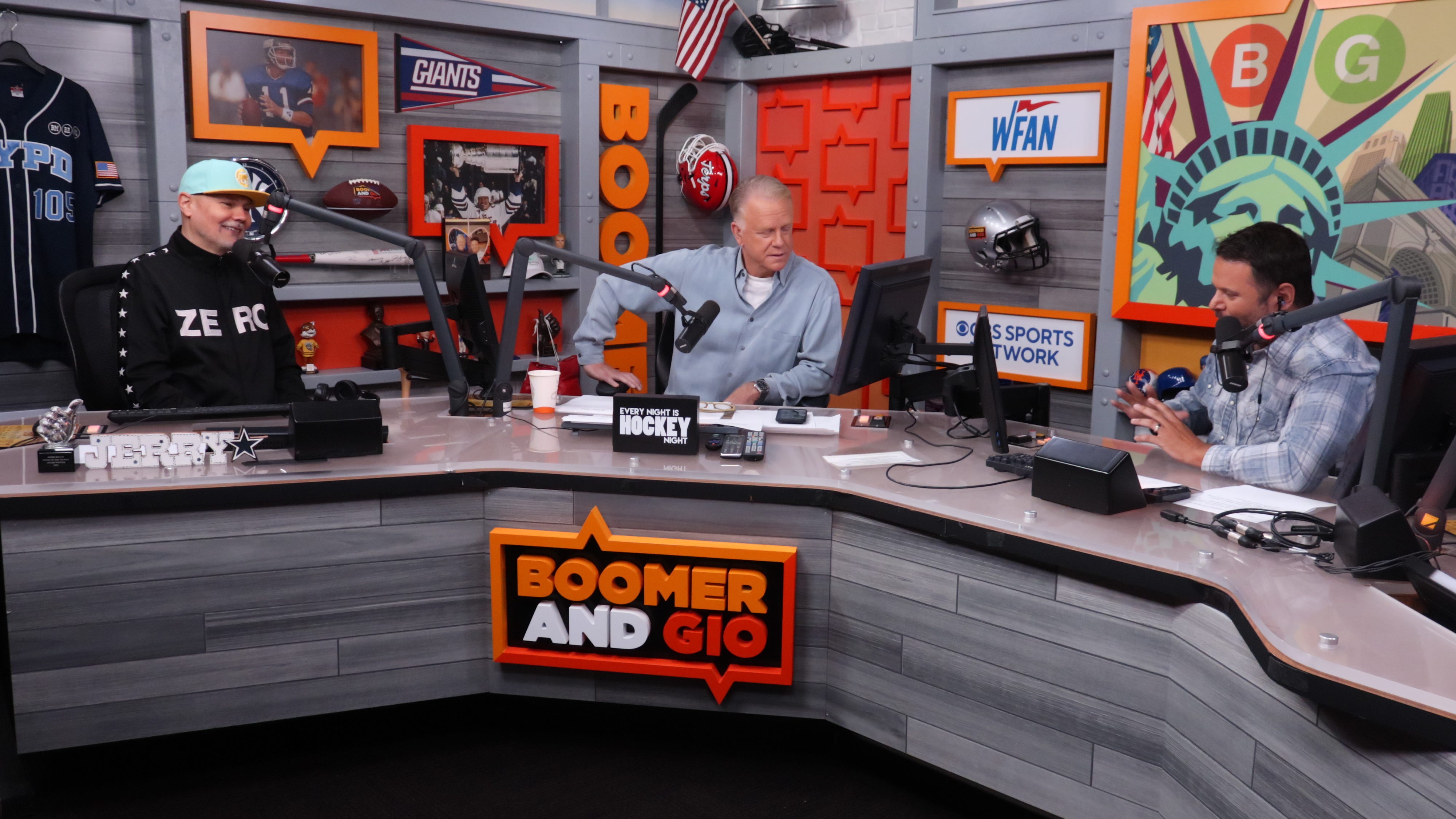 Boomer & Gio: Billy Corgan contrasts Aaron Judge, Yankees to his band experience