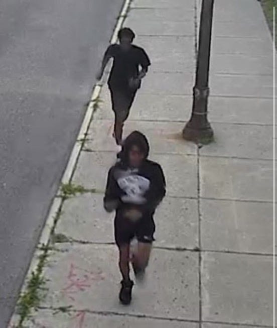 Individuals wanted for questioning in shooting