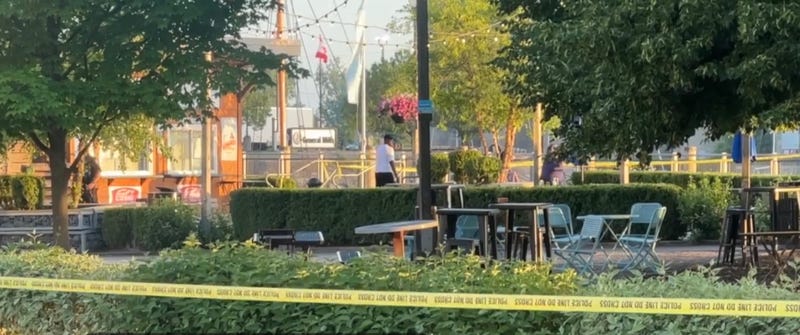 Canalside shooting