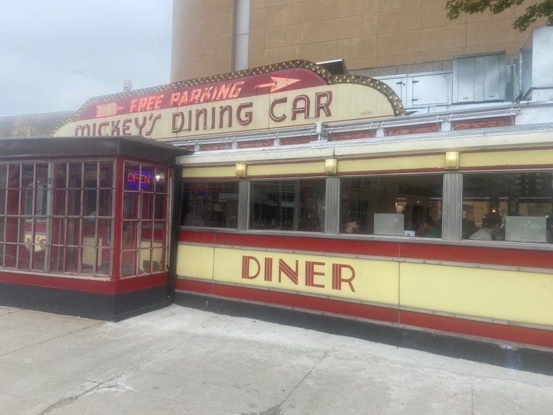 Just the sight of it makes a person crave a One-Eyed Jack at 2:00 a.m. The iconic Mickey's Diner reopened in St. Paul Thursday afternoon and it was packed.