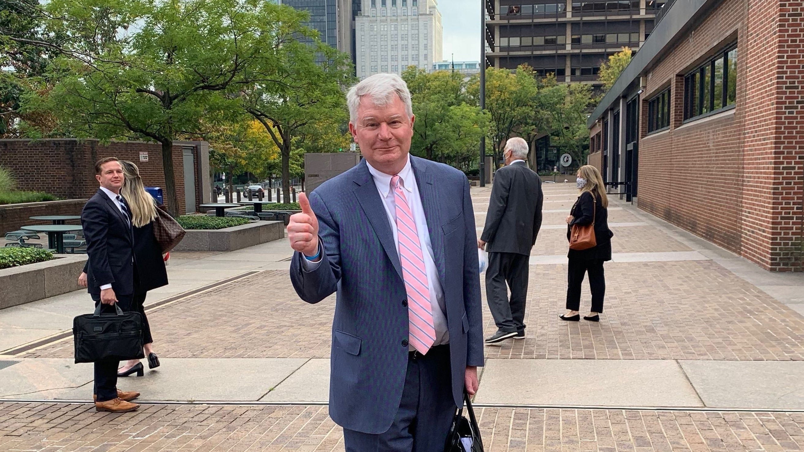 Game tickets as alleged bribe become focus in Dougherty-Henon trial