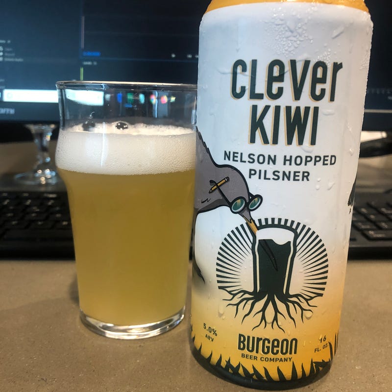 Burgeon Beer - Clever Kiwi