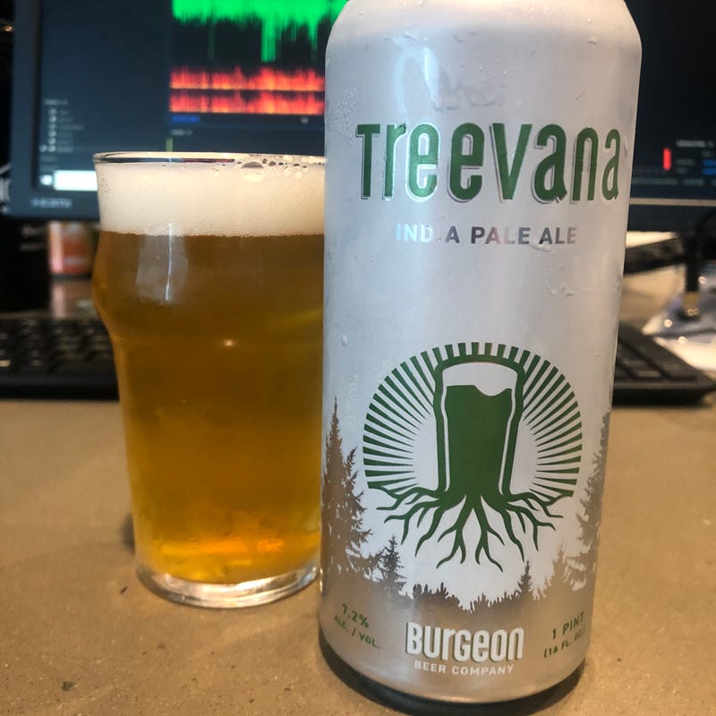 Burgeon Beer - Treevana IPA