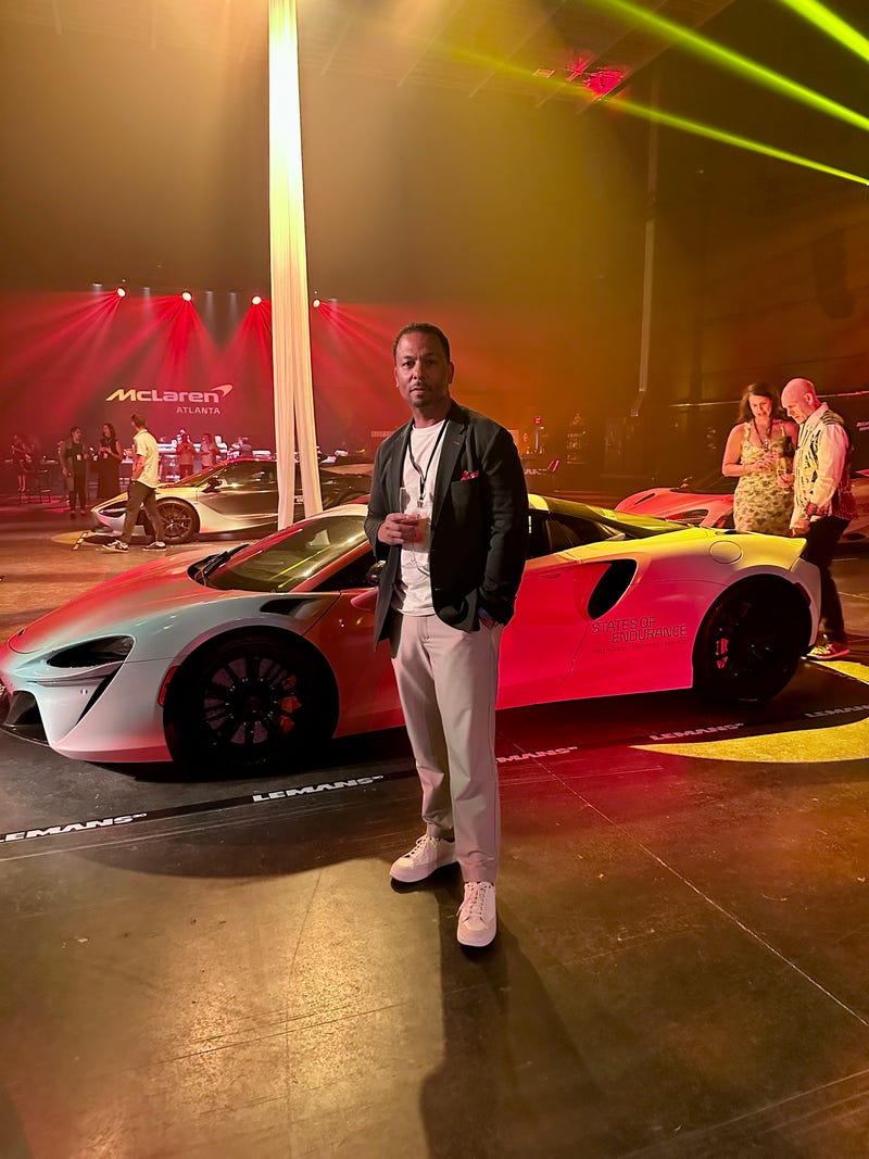 McLaren States of Endurance