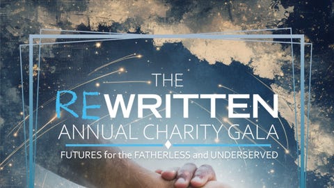 13th Annual Gala for ReWritten