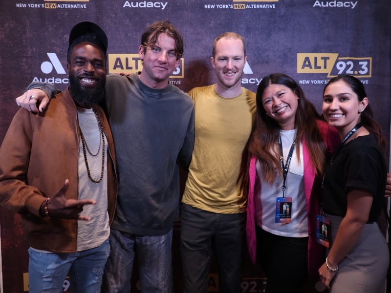 Audacy Live with Judah & The Lion @ The Hard Rock Hotel New York