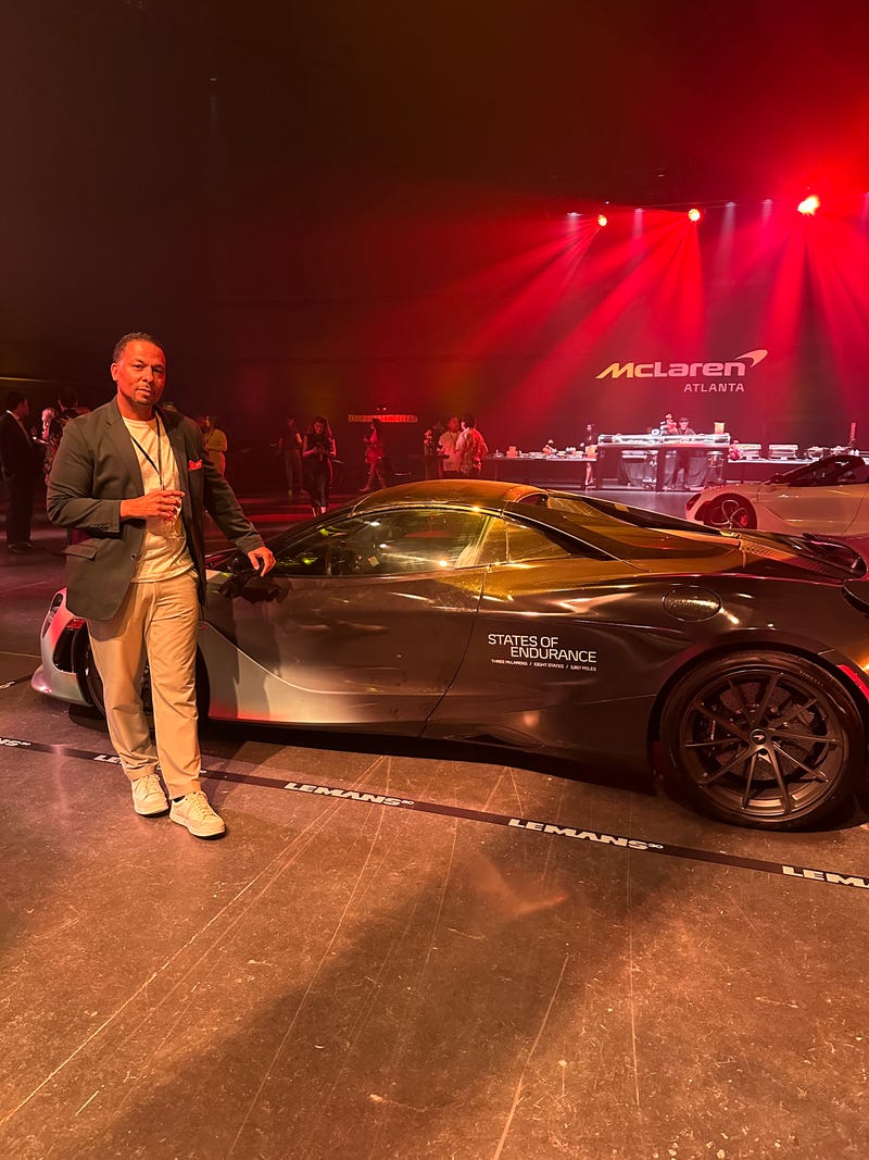 McLaren States of Endurance