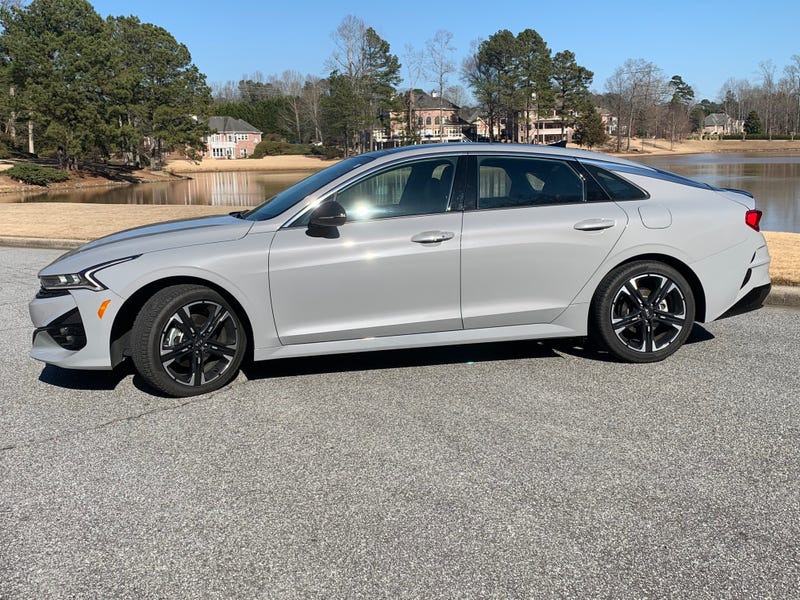2021 KIA K5 GT-Line AWD