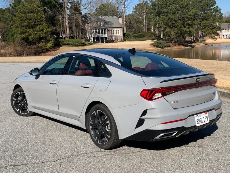 2021 KIA K5 GT-Line AWD