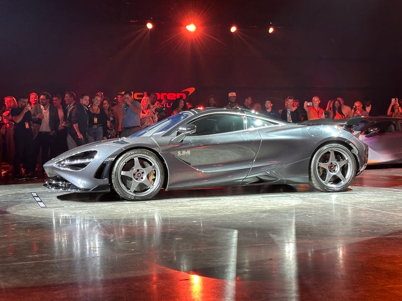 McLaren States of Endurance