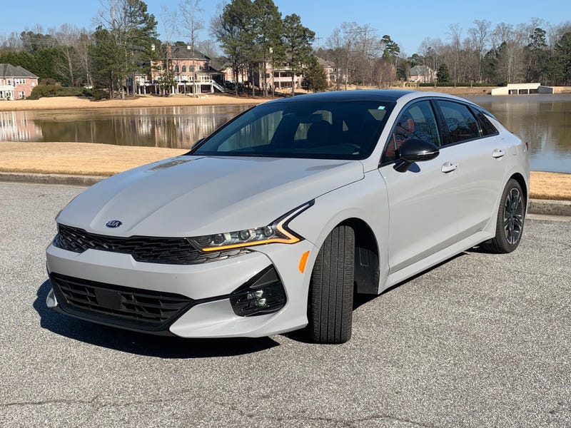 2021 KIA K5 GT-Line AWD