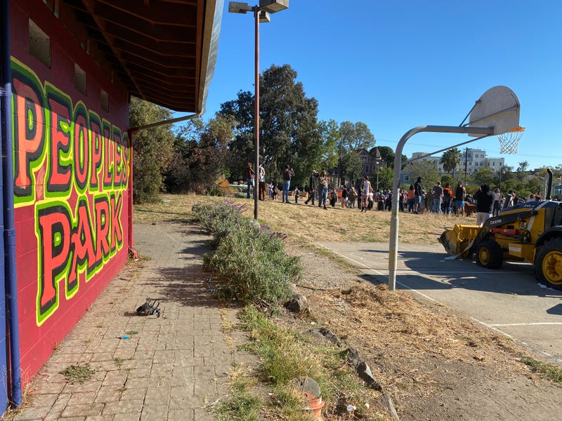 UC Berkeley has indefinitely paused construction at the historic People's Park after a pre-dawn
