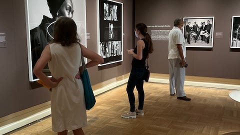 PICS: Kwame Brathwaite 'Black is Beautiful' photography exhibit opening at NY Historical Society