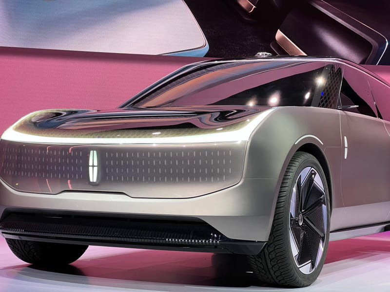 Lincoln concept car