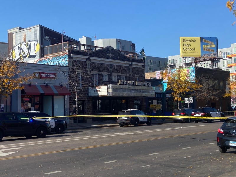 The area near 29th and Lyndale in South Minneapolis where the incident at the Lime Apartments began. The suspect was eventually arrested nearly two hours west of the Twin Cities near Willmar.