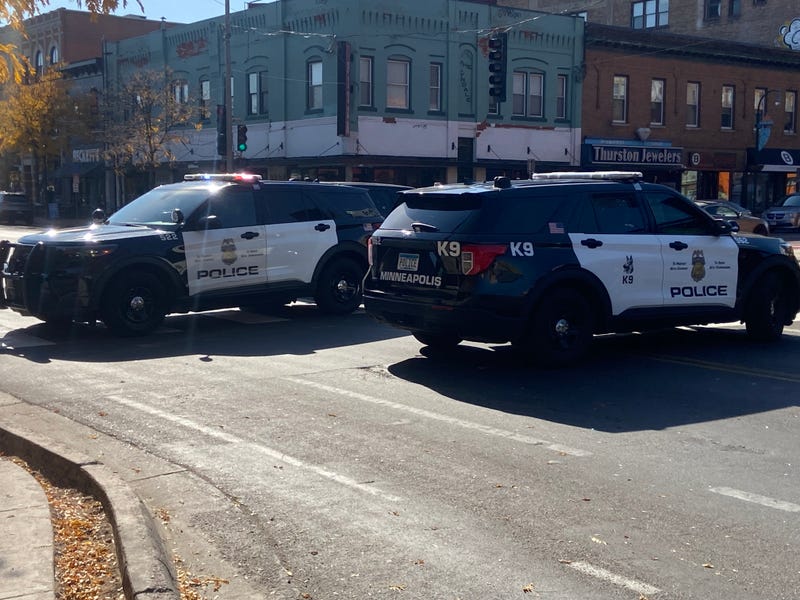 A possible active shooter has been identified by police in an apartment building near 29th and Lyndale Avenue South.