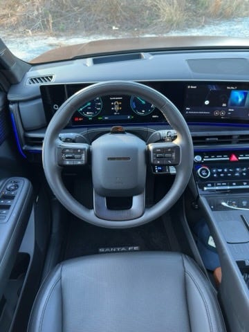 Hyundai Santa Fe Calligraphy Hybrid AWD