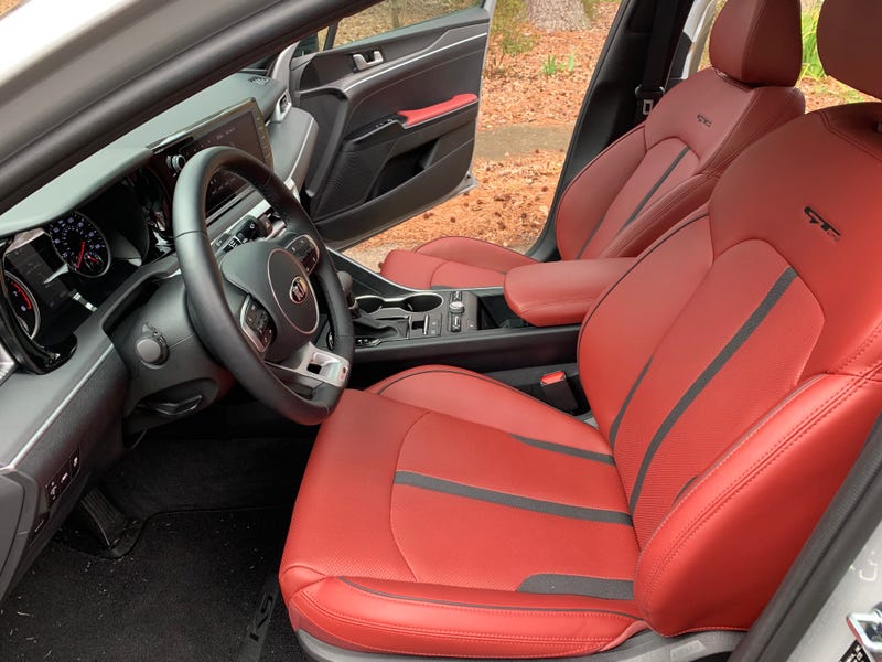2021 KIA K5 GT-Line AWD