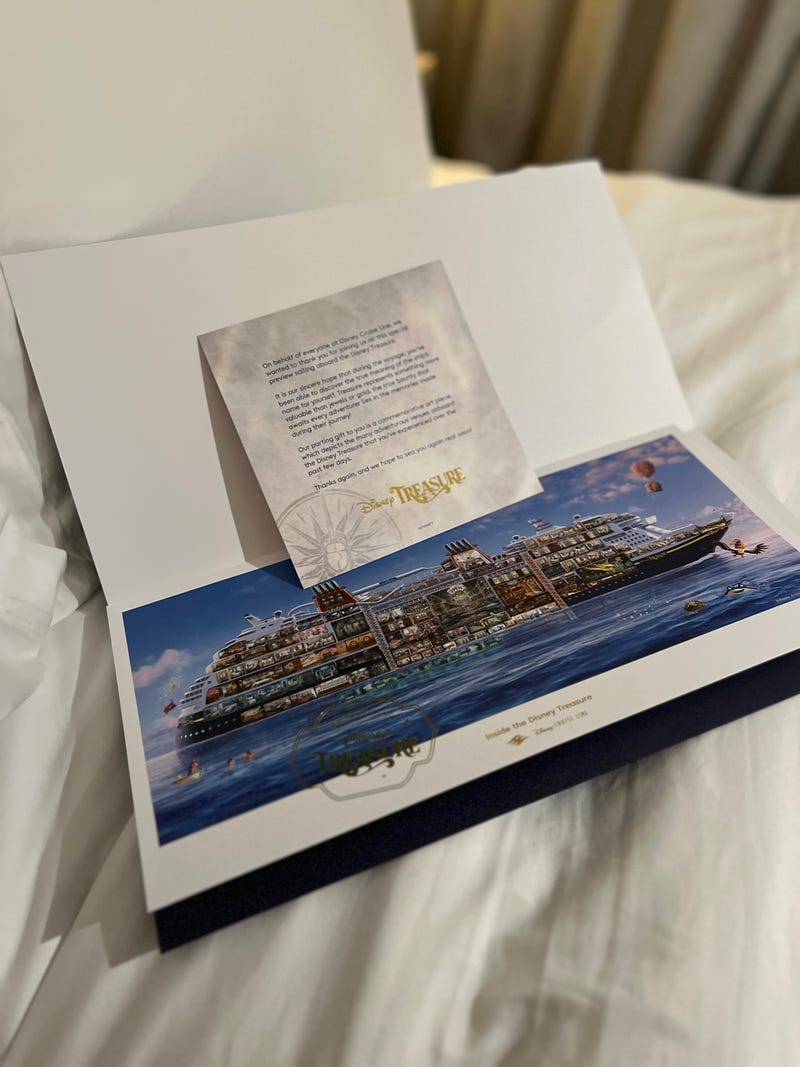 Bennett's Adventures Aboard The Disney Treasure