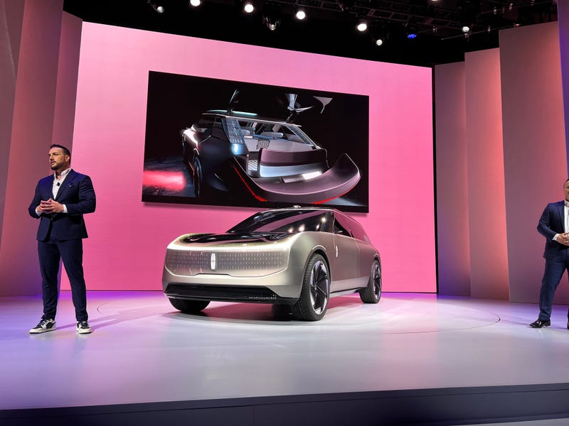 Lincoln concept car