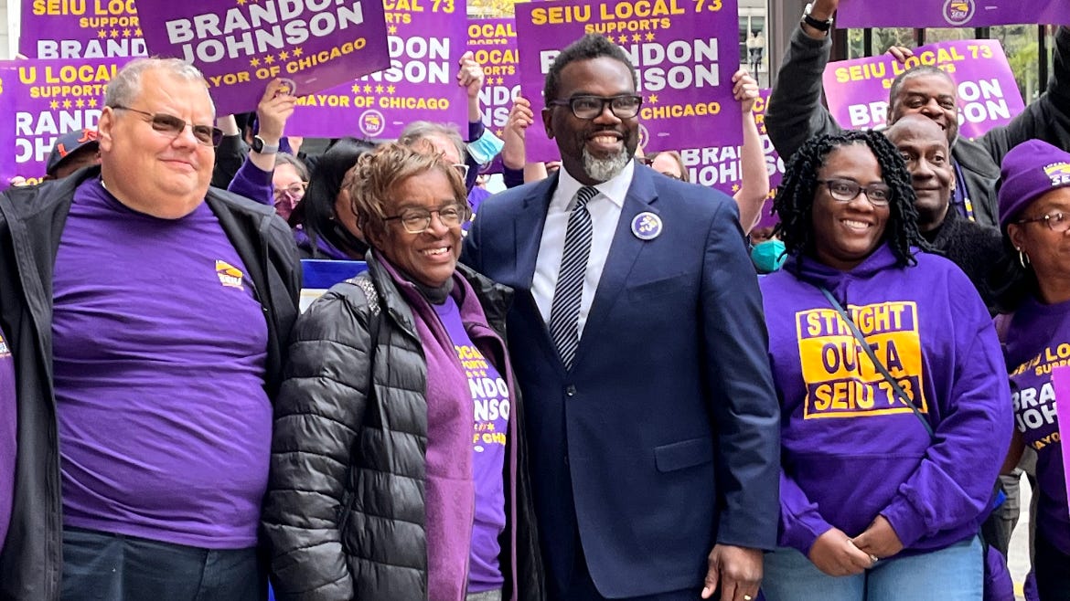 Mayoral candidate nabs second endorsement from a major union