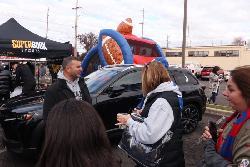 Tiki & Tierney Tailgate at Redd's