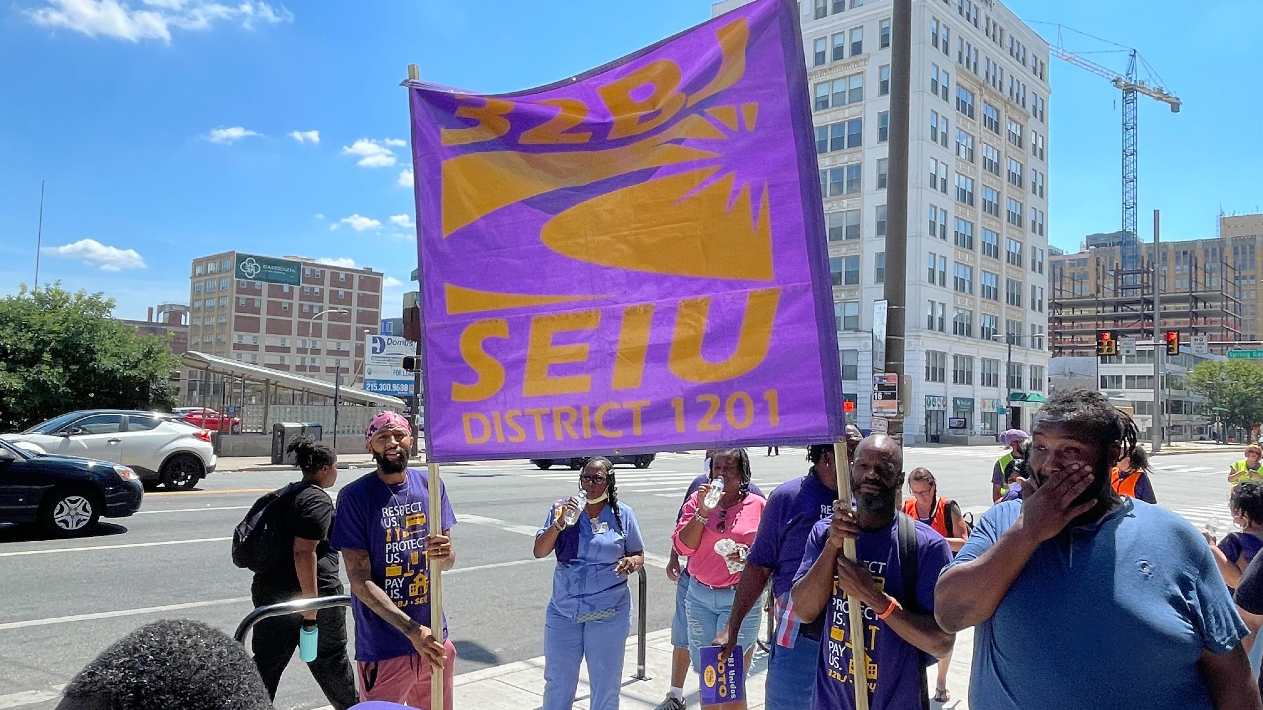 Philly school bus drivers, maintenance workers union vote to authorize strike if new contract isn't reached
