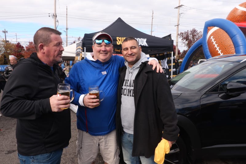 Tiki & Tierney Tailgate at Redd's