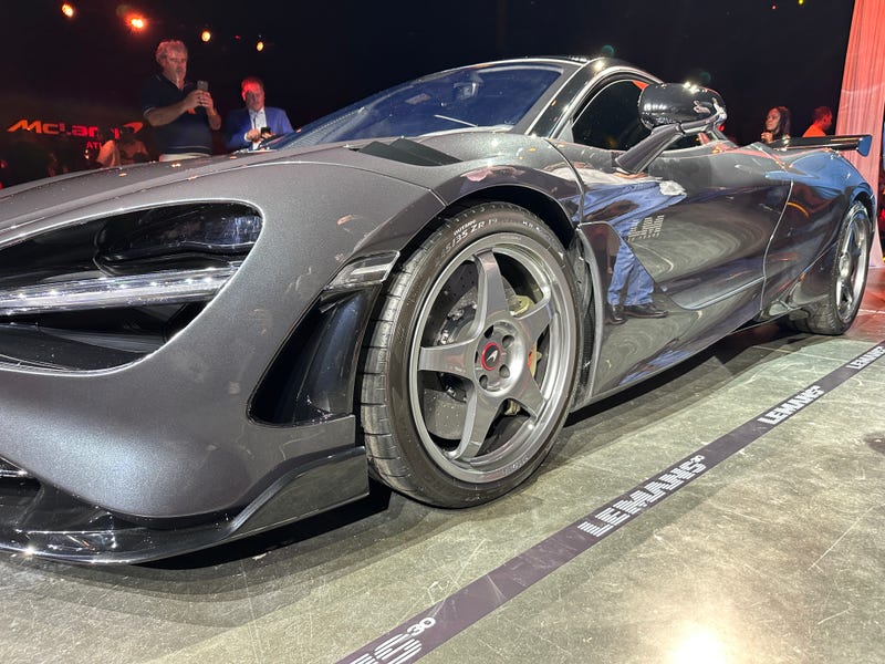 McLaren States of Endurance