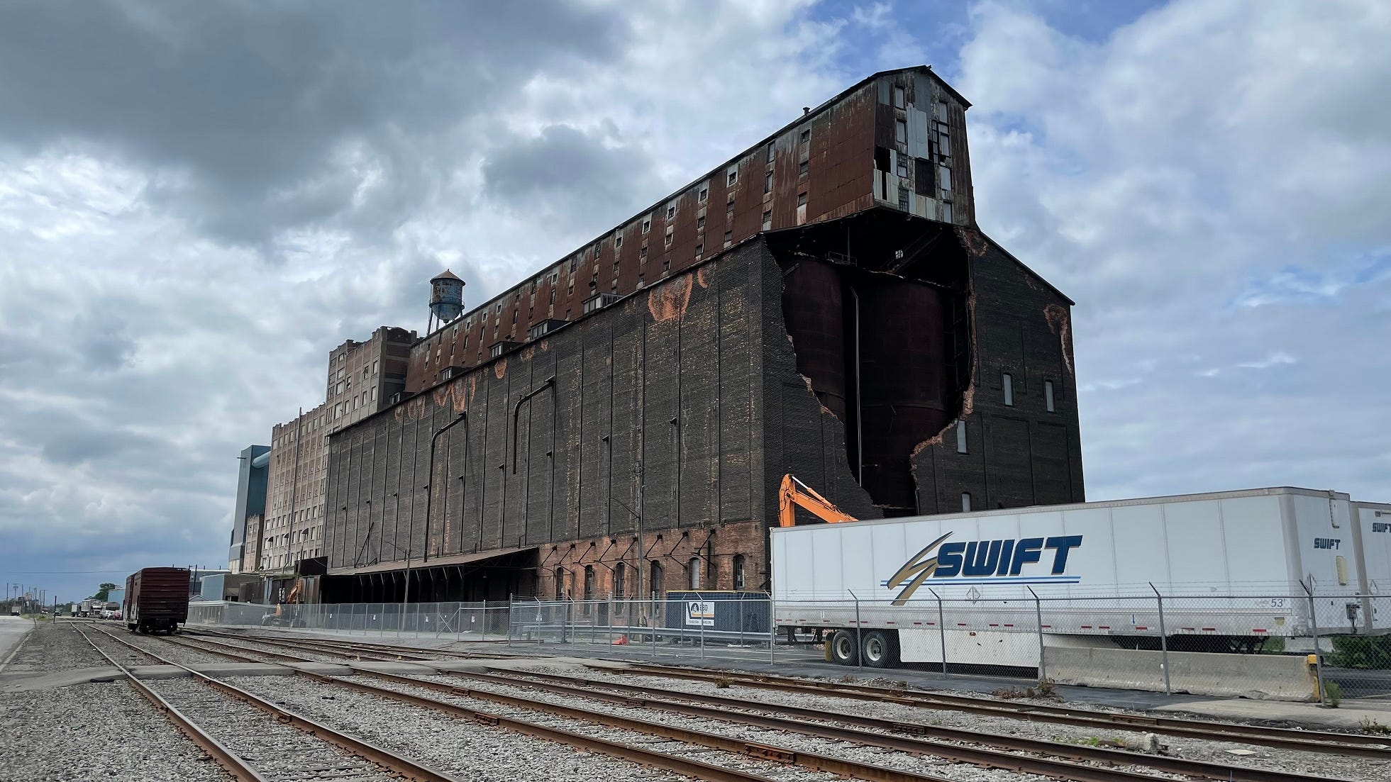 What now for Great Northern grain elevator?