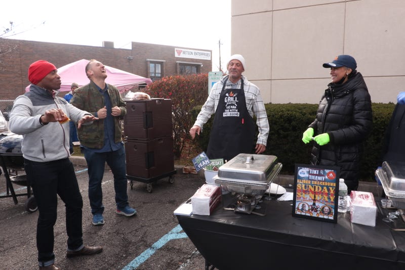Tiki & Tierney Tailgate at Redd's