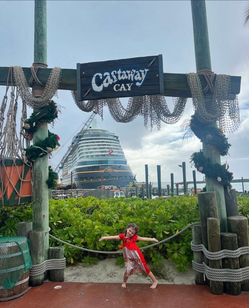 Bennett's Adventures Aboard The Disney Treasure