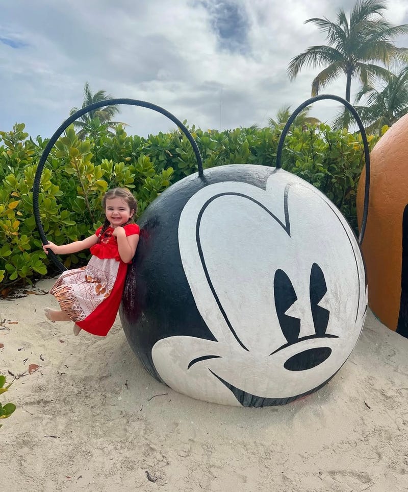 Bennett's Adventures Aboard The Disney Treasure