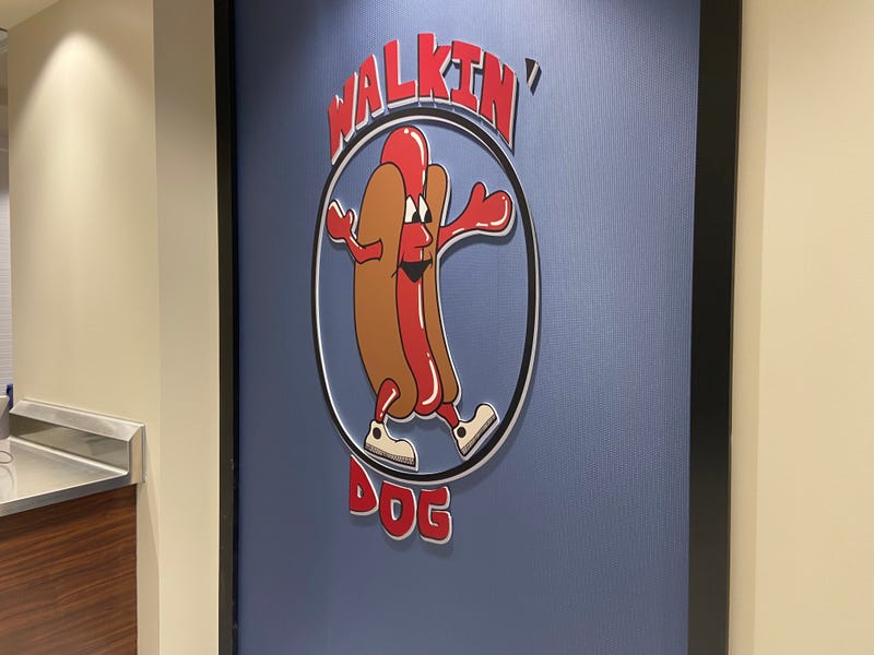 The famous "Walkin' Dog" is back and with their original logo to go along with it.