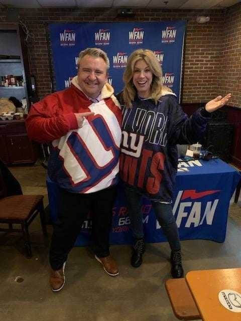 Tiki & Tierney's Tailgate and live Football Sunday broadcast at Redd's