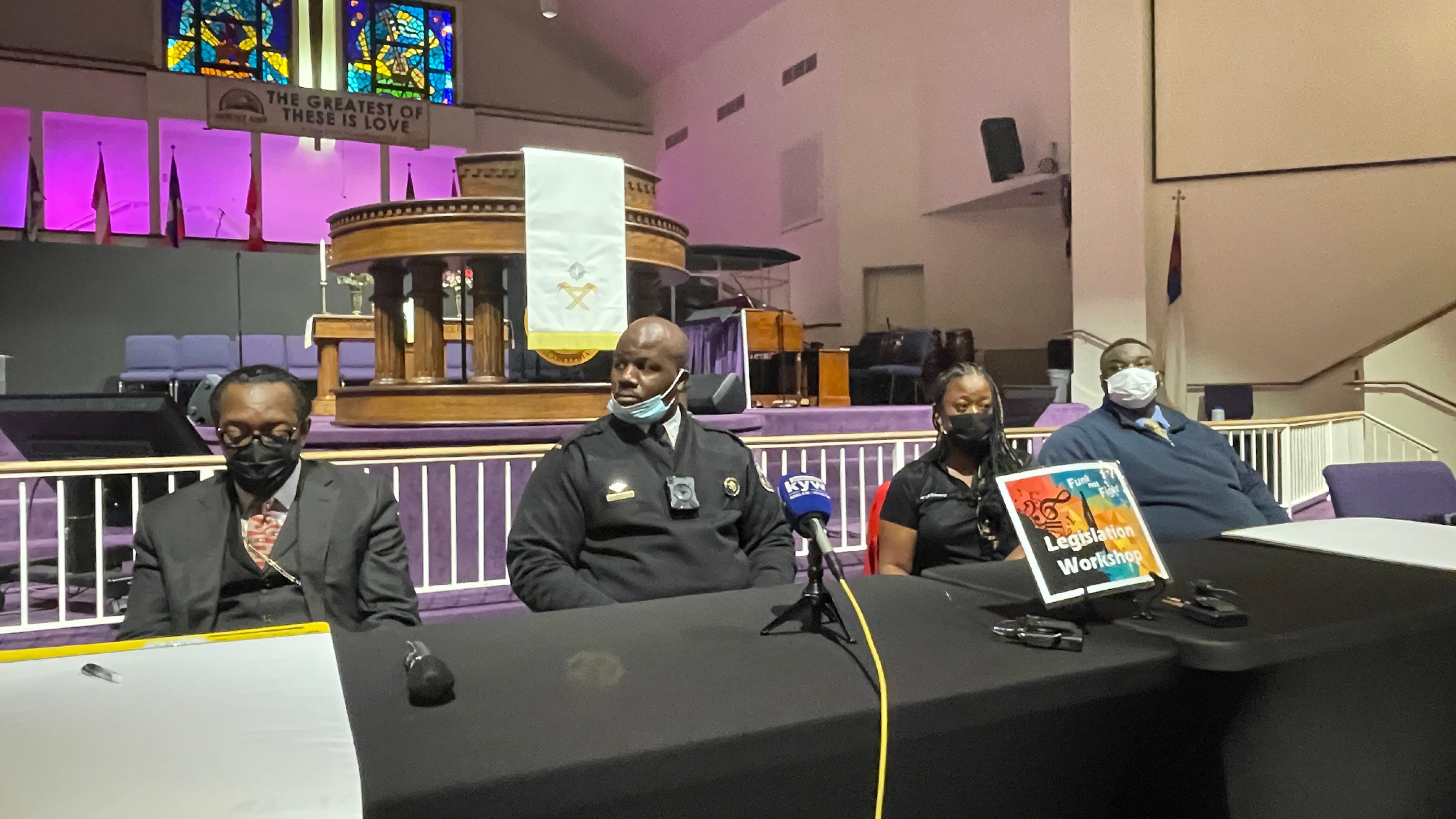East Germantown community members, leaders want people to choose 'funk, not fight'
