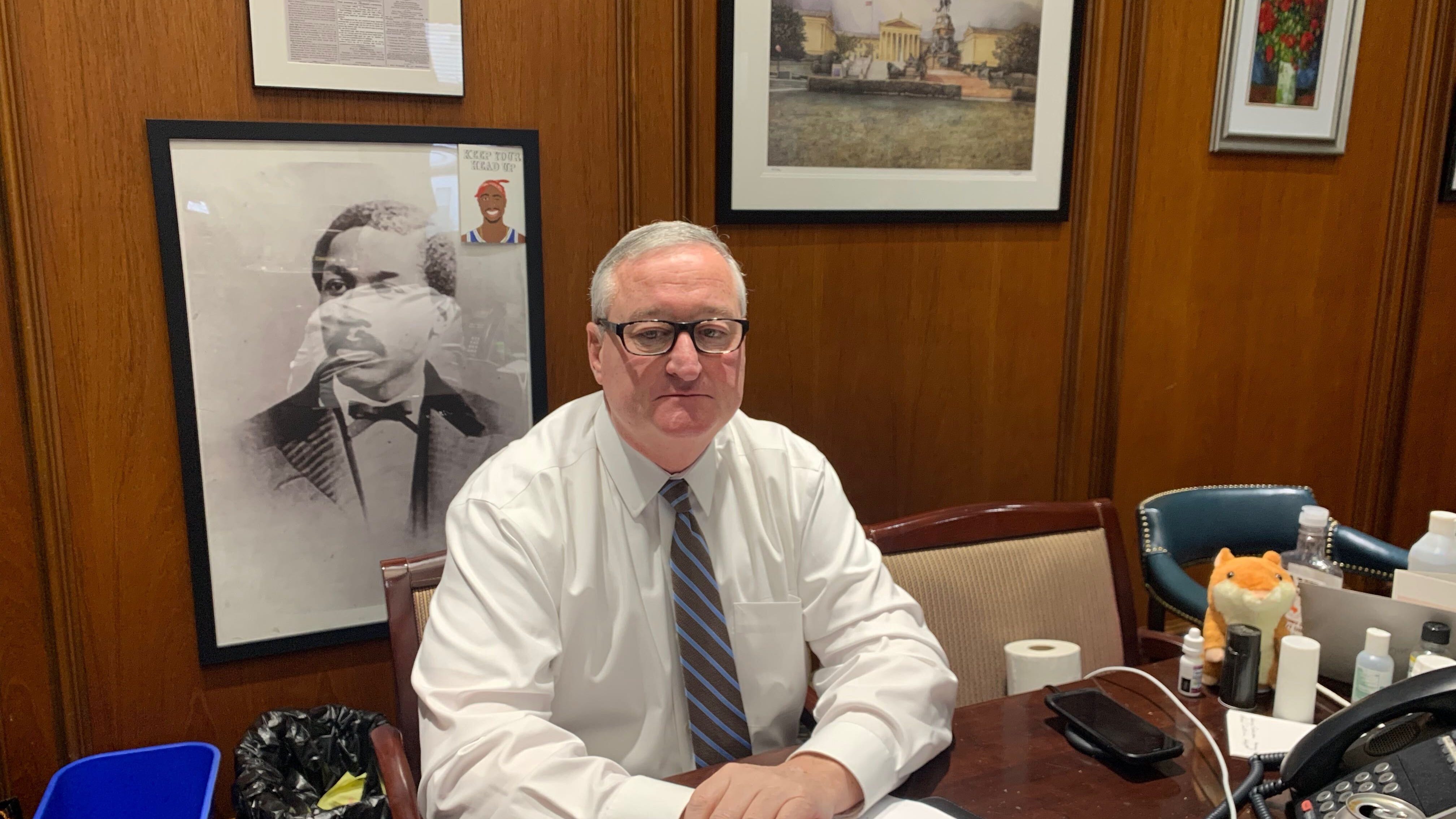 Mayor Jim Kenney grades his performance in a year of multi-layered crises