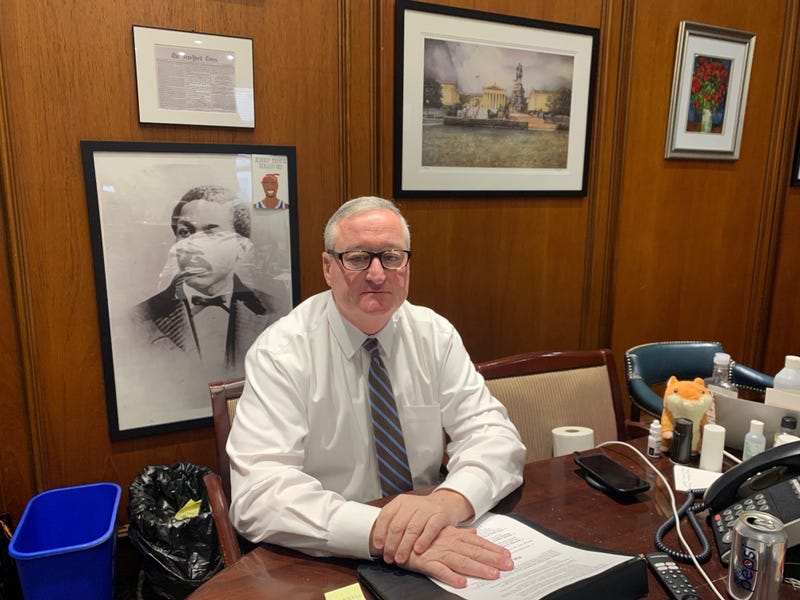 Mayor Jim Kenney