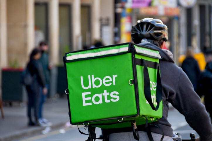 Uber Eats 