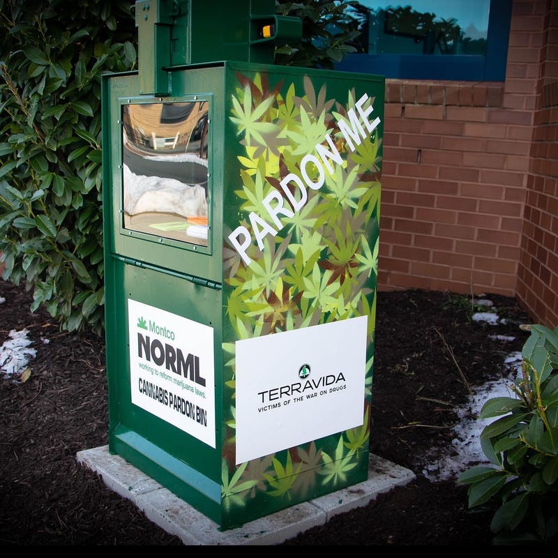 cannabis pardon box