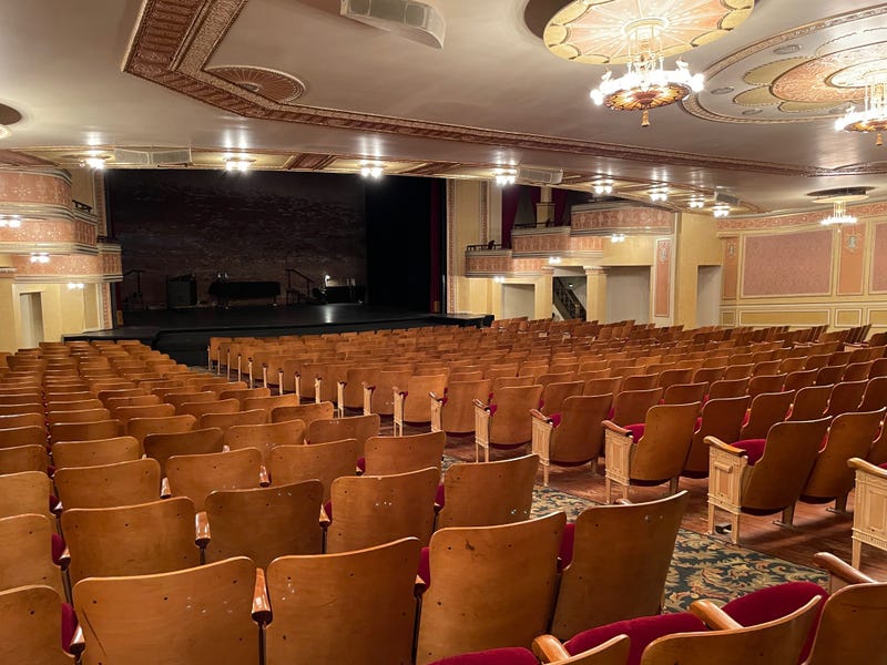 A look inside the historic Folly Theater