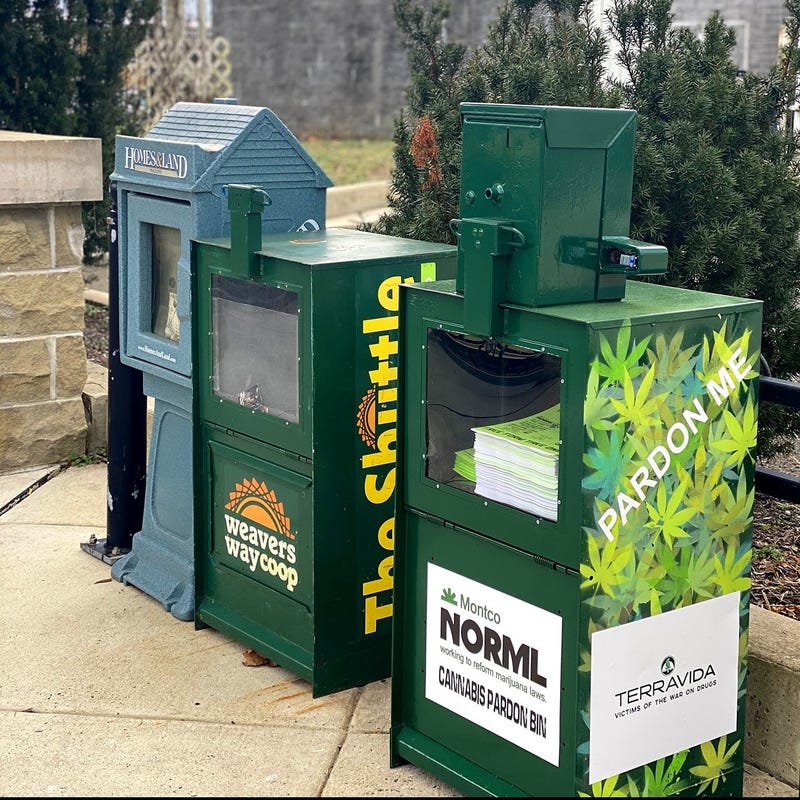 cannabis pardon boxes