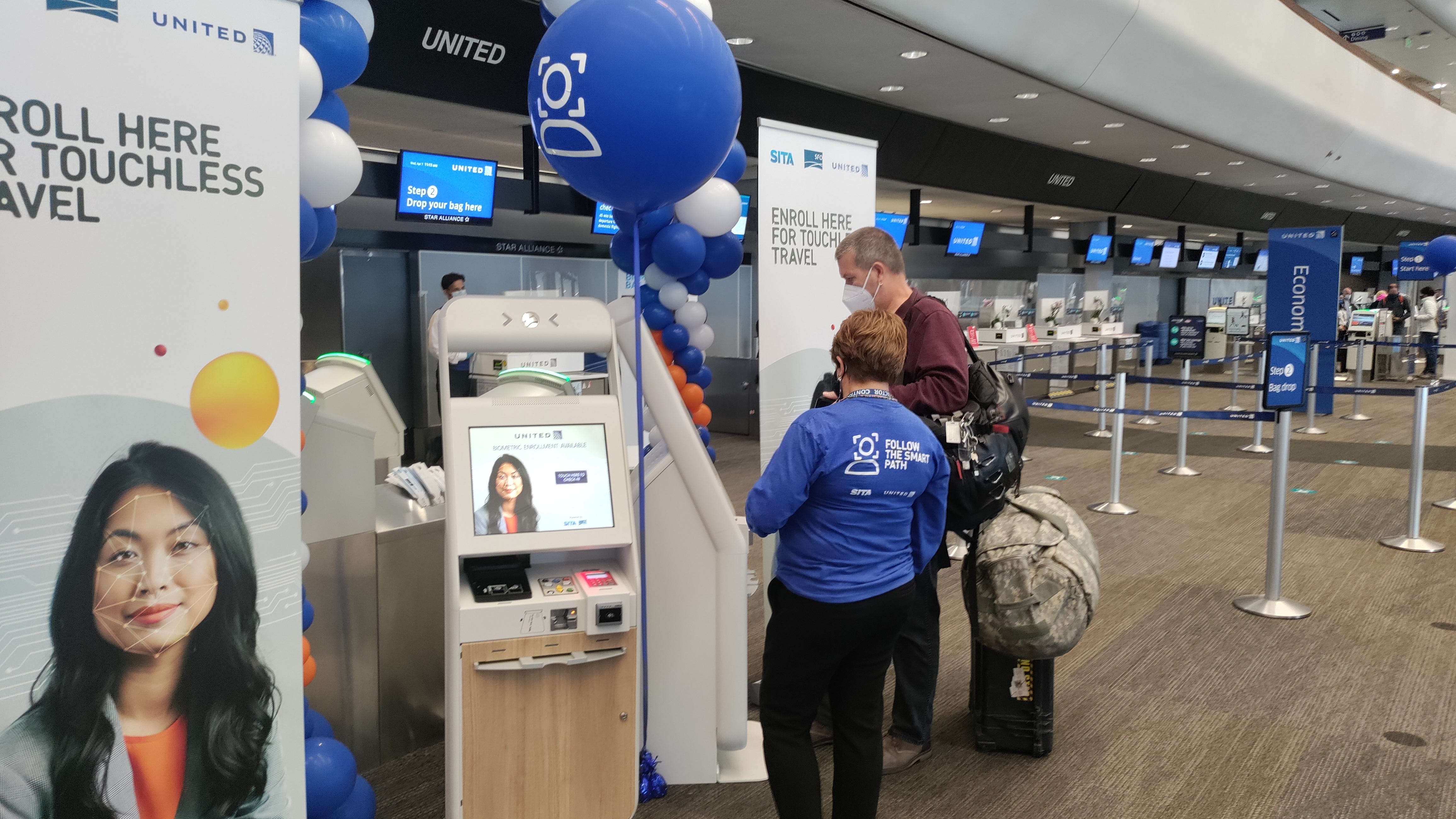 Now you can just use your face to check-in and board select flights at SFO