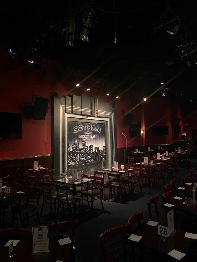 Carton and Roberts Comedy Night