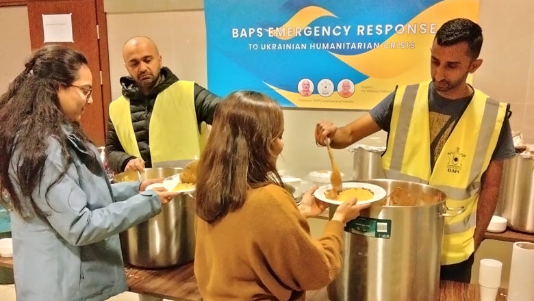 BAPS relief efforts
