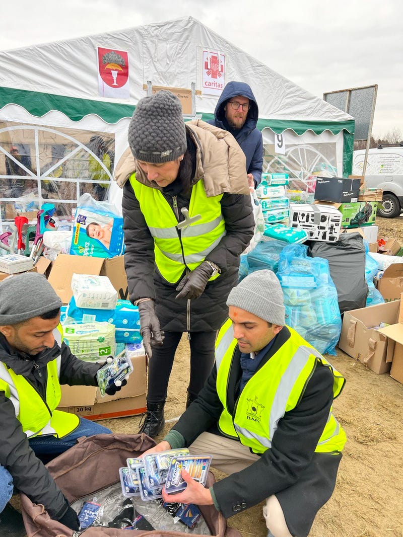 BAPS relief efforts