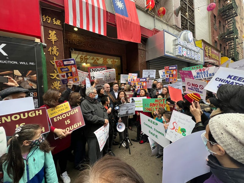 If approved, the shelter would be the seventh in Chinatown, with three additional shelters also planned