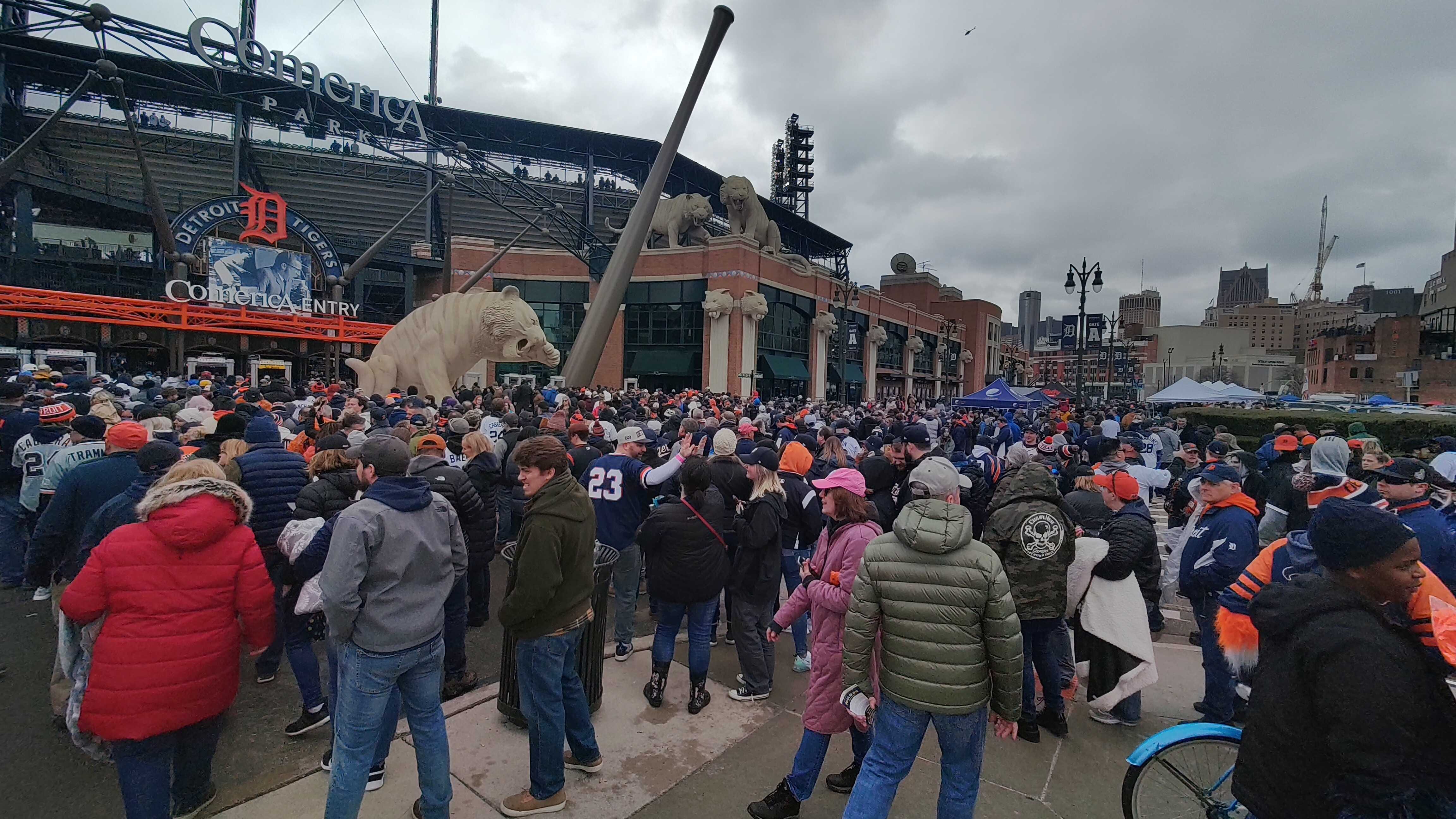 On Opening Day, the Tigers baseball party returns to downtown Detroit. But will it last?