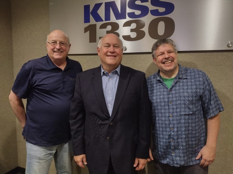 Special Guest on Steve and Ted: Ron Estes, U.S. Representative for Kansas's 4th District